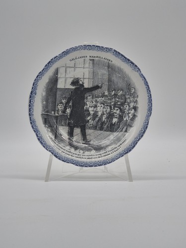 Assiette parlante choisy - assiette, le