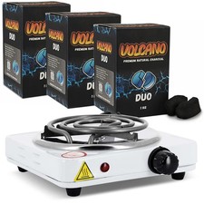 Plaque Chauffe Charbons avec