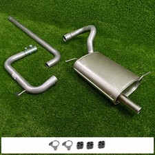 Ligne pot d'échappement pour