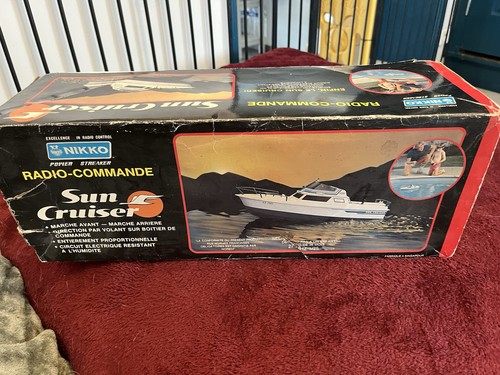Bateau vintage nikko sun - bateau, rc