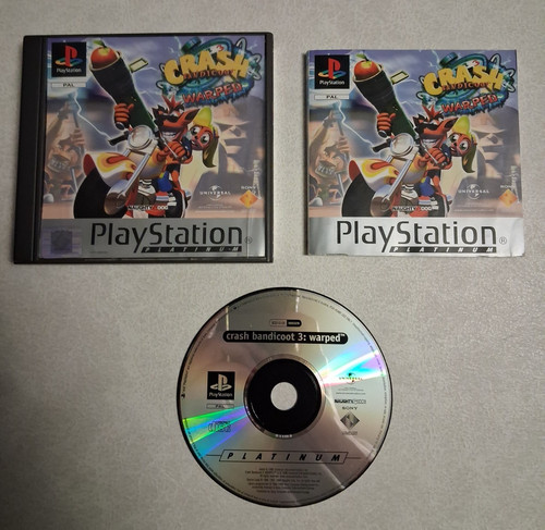 Crash bandicoot warped - 3,