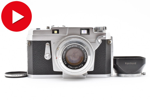 Duty paid konica iii - [us,