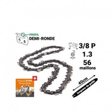 Chaîne Stihl 3/8 P 1.3 mm –