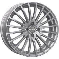 JANTES ROUES MAK FATALE POUR ALFA ROMEO 146 7X17 4X098 SILVER 7JL