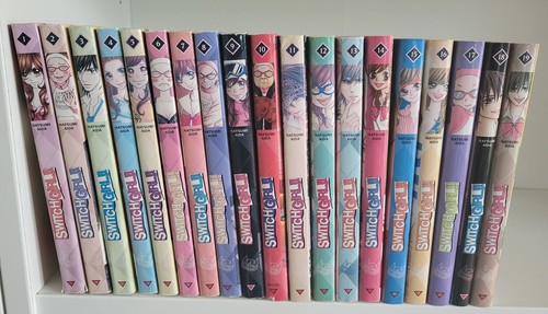 Switch girl tome - girl, 19