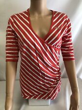 T-shirt à rayures Femme HV