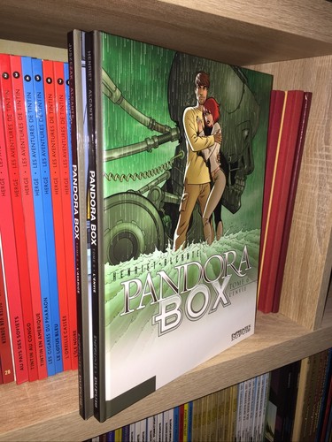 Pandora box lot 2 albums - pandora,