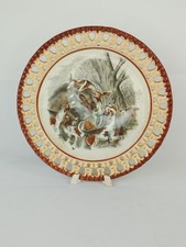 Assiette thème chasse ajourée collection G.Brachet Lincolor terrasson