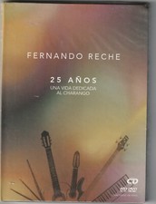 FERNANDO RECHE 25 ANOS UNA VIDA DEDICADA AL CHARANGO CD DVD