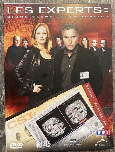 Dvd les experts csi saison - experts,