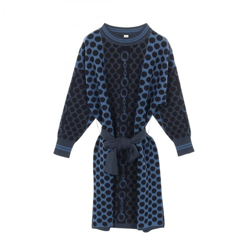 Robe hermes laine - robe,