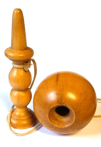 Bilboquet bois x 20 - bois,