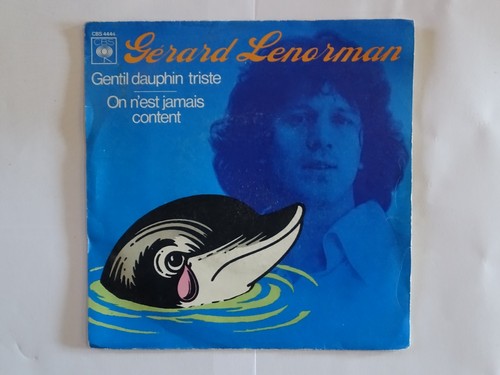 Vinyle 45t gérard lenorman - 45t,