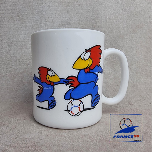 Mug france arcopal footix - mug,