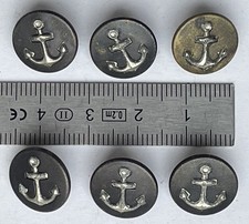 Lot bouton ancien en - 6,