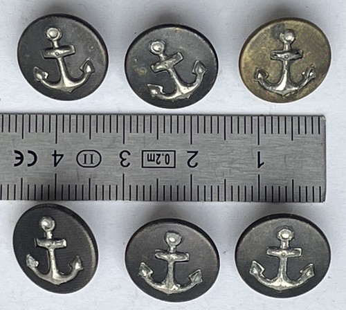 Lot bouton ancien - bouton, "