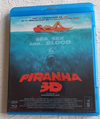 Blu ray cinema bluray - bluray, piranha