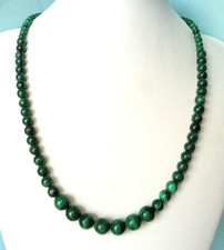 Collier en Malachite