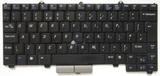 DE129 Touches pour clavier Dell Latitude D400 D410