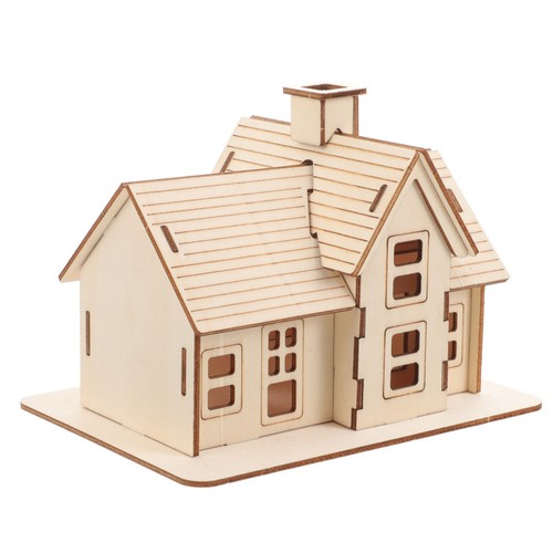 Maison bois maquette - maison, maquettes