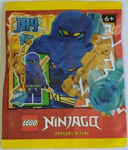 Lego ninjago jay minifigure - lego,