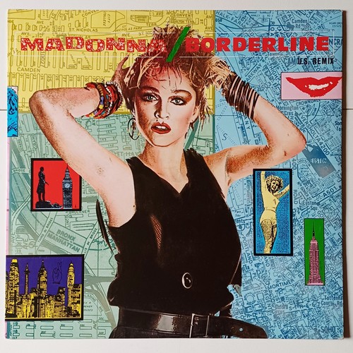 Madonna borderline physical - madonna, "borderline/physical