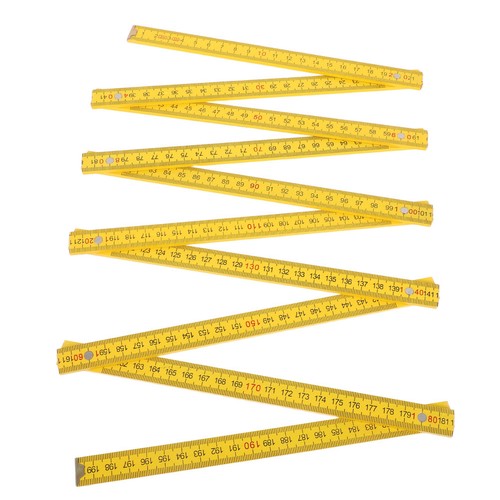 Règle mesure pliable - règle, de