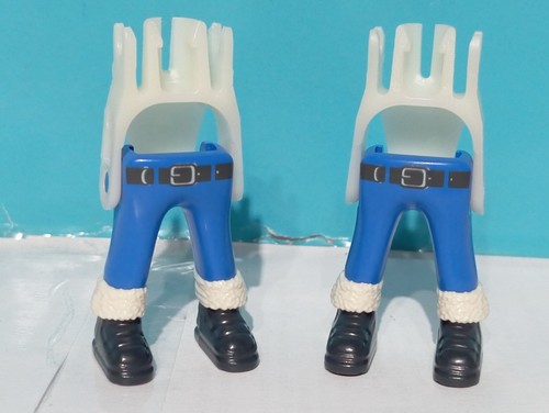 Playmobil jambes bleues - playmobil, x2