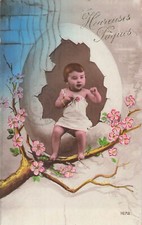 CP PAQUES BEBE PETITE FILLE