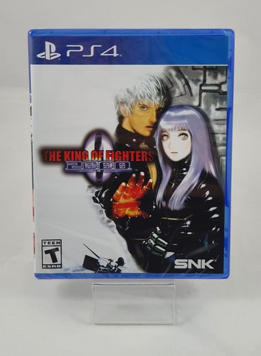 Jeu the king - fighters, 2000
