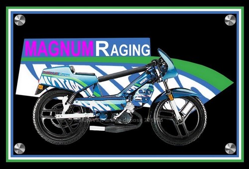 Tableau mbk magnum racing - tableau,