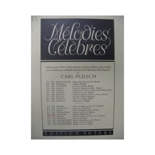 NOVACEK Ottokar Perpetuum mobile Violon Piano