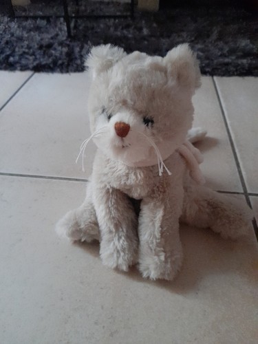 Doudou peluche chat bukowski - doudou,