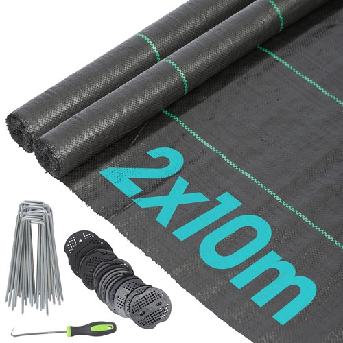 10m ensemble - (2, rouleaux)