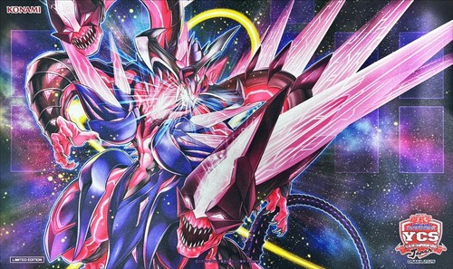 Tapis jeu officiel yugioh - de,