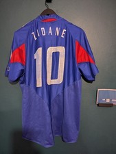 Football Shirt France Zidane