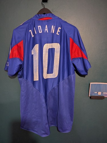 Football shirt france zidane - football,