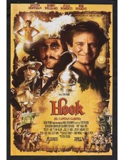 Affiche HOOK Capitaine Crochet
