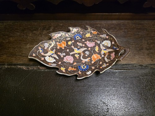 Ancien petit plat décoratif - ,