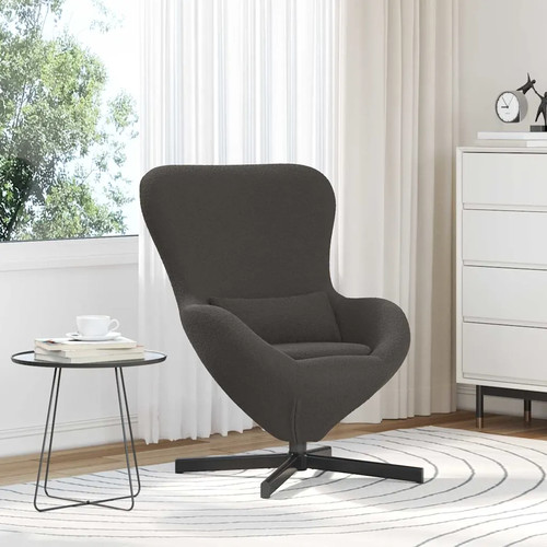 Fauteuil œuf tissu sièges - fauteuil,