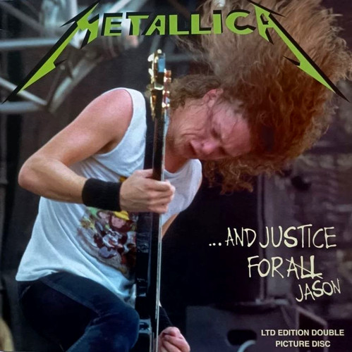 Metallica and justice - metallica,
