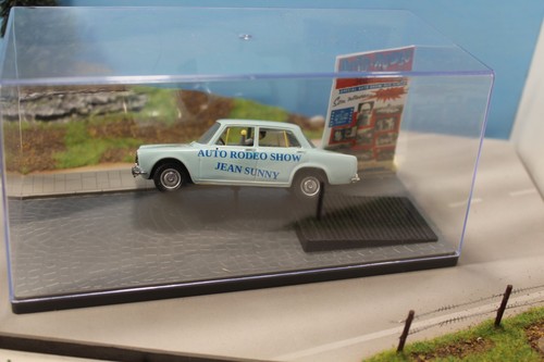 Diorama simca 1300 - diorama, cascadeur
