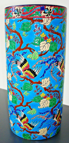 Emaux longwy vase rouleau - de,