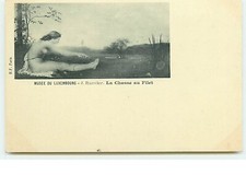 Musée du Luxembourg - J. Ranvier - La Chasse au Filet - 13359