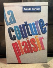 Livre - Guide Singer - La Couture Plaisir