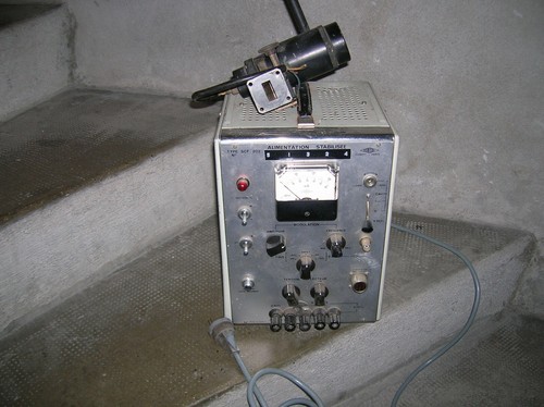 Source klystron alimentation - source,