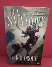 LE ROI ORQUE - DRIZZT - R.A. SALVATOR - POCHE - MILADY FANTASY - 4472