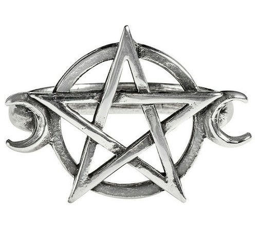 Bague alchemy gothic - gothic, déesse