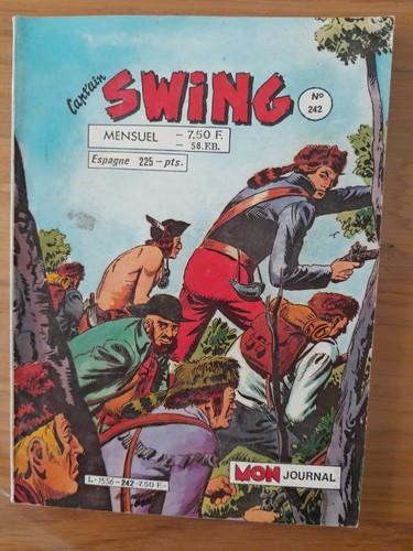 Cap tain swing n - cap'tain,