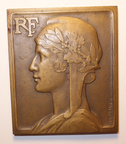 Grande plaque médaille - grande, /